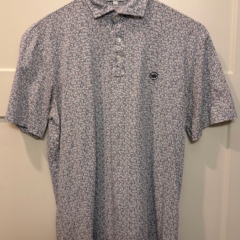 Peter Millar Men’s Small Polo 100% Cotton